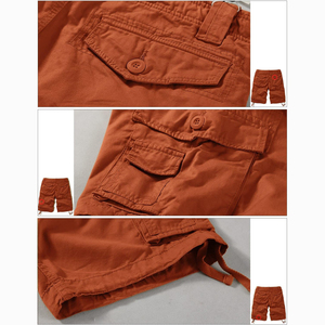 Pantalones cortos cargo para hombre, diseño de última llegada, material suave, precio al por mayor, antiarrugas, pantalones cortos cargo para hombre de gran demanda. - Product Image 4