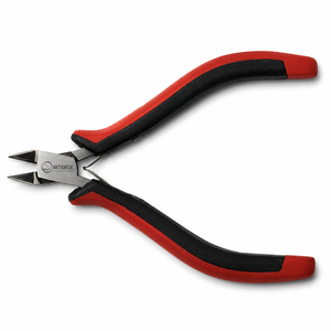 Alicates de Corte Diagonal de Precisión de 5 Pulgadas para Joyería, Corte de Cables Electrónicos, Cortador de Alambre de Cobre Blando, Herramienta Manual - Product Image 1