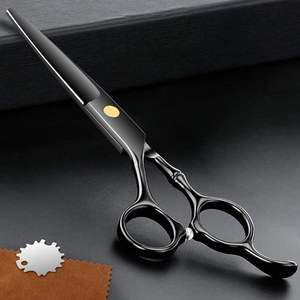 กรรไกรตัดผมมืออาชีพ ด้ามเซรามิกสแตนเลส สำหรับร้านเสริมสวย ร้านตัดผม ANAAIF - Product Image 2