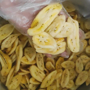 Fabricant vietnamien de bananes séchées croustillantes, fournisseur en gros de fruits secs naturels, qualité d'exportation d'usine - Product Image 1