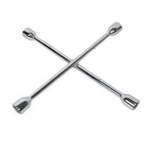 Wholesale Universal Cross Type Car Wheel Lug Nut Wrench Multi Size 4 Way Socket Spanner Auto Repair <b>Tools</b> Lug Nut Wrench - Product Image 1