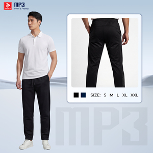 Pantalones Deportivos para Hombre, de Secado Rápido, Transpirables, Ligeros, para Correr, con Cintura Elástica, Bolsillos Laterales, para Gimnasio, Viajes Diarios, MP3 - Product Image 4