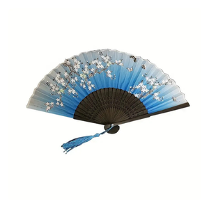 ขายดี! พัดลมมือถือทำจากไม้ไผ่-ธรรมชาติและเป็นมิตรกับสิ่งแวดล้อม-การออกแบบที่หรูหราสำหรับทุกโอกาส - Product Image 1