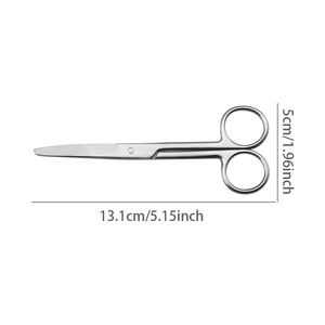 Ciseaux chirurgicaux 13,1x5 cm, ciseaux à pansements de premiers secours, ciseaux chirurgicaux médicaux pour traumatismes - Product Image 3