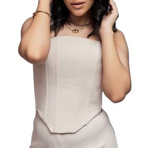 Wholesale Dropship Solid 3 Piece Anti-Wrinkle Women's Office Formal Suit <b>Set</b> <b>Blazer</b> Jacket Vest Trousers - Product Image 5