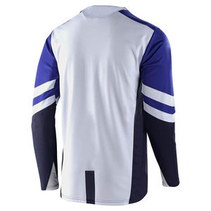 Jersey de Motocross Personalizado para Hombre, en Grandes Cantidades, Resistente al Viento, Talla Grande, para Carreras de Motocross, Ropa de Carreras Transpirable de Secado Rápido - Product Image 2