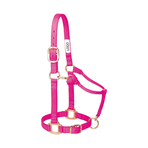 Durable Horse Rope Halter Premium <b>Materials</b> Comfortable Fit Customizable Equine Turnout Bridle PP Halter Eco-friendly - Product Image 3