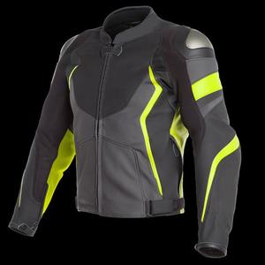 Blouson de course en cuir imprimé respirant anti-UV personnalisé, coupe-vent et imperméable, grande taille, idéal pour la course automobile - Product Image 1