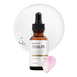 ERIGERON Glowing Skin Face <b>Serum</b> 20 <b>Niacinamide</b> and 77 Hydration - Product Image 2