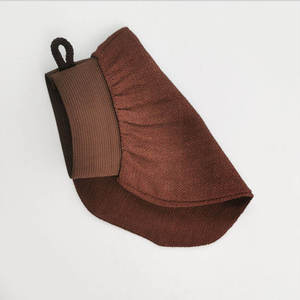 Gant de gommage corporel exfoliant pour la douche, massage des peaux mortes, prix de gros - Product Image 5