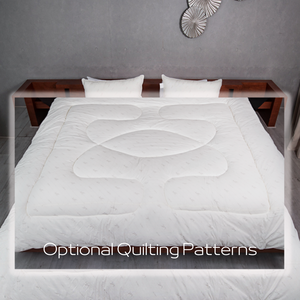 Pack de compression 3D OEM ODM Taiwan avec insert de couette matelassé pleine taille avec anti-acariens et caractéristiques hypoallergéniques pour chambre à coucher - Product Image 4