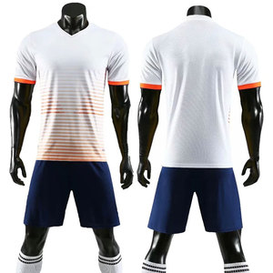 High Quality Custom Soccer Uniform Quick Dry Breathable Soccer Football Wear Soccer Uniform - Product Image 1