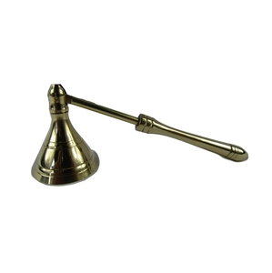 Éteignoir à bougie antique en laiton pour la maison, les mariages et les fêtes, éteignoir à long manche pour une flamme sécurisée, meilleur prix - Product Image 3