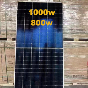 1000W 800W 600W N-Type Bifacial Half Cell Solar Panels Mono PV <b>Module</b> - Product Image 1