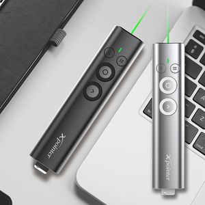 [โชอิส เทคโนโลยี] เครื่องชี้ภาพเลเซอร์สำหรับการนำเสนอแบบไร้สาย X-Pointer ต่ำกว่า 1 มิลลิวัตต์ คลาส II เมาส์อากาศสำหรับสำนักงาน - Product Image 4