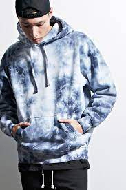 <b>Tie</b> Dye Hoodie <b>Tie</b>-Dye Pullover Hoodie Colorful <b>Black</b> Smoke Hooded Sweatshirt <b>Tie</b>-Dye Hoodie for <b>Men</b> OEM Serviced - Product Image 2