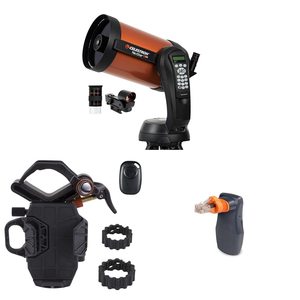 Télescope informatisé à ouverture de 8 pouces avec contrôle intelligent et connectivité sans fil - Product Image 1