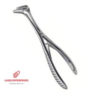 Spéculum nasal Tieck Halle 13,5 cm en acier inoxydable, instrument chirurgical ORL réutilisable et autoclavable - Product Image 4