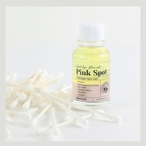 เซรั่มบำรุงผิวหน้าเกาหลี K-Beauty Mizon Goodbye Blemish Pink Spot 19 มล. ผลิตในเกาหลี สำหรับทุกเพศ ลดรอยดำ - Product Image 2