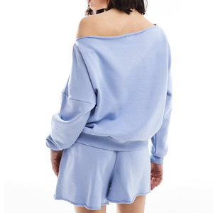 Sweat-shirt Premium en Molleton Épais French Terry Écologique Hiver Col Rond Coton Imprimé Personnalisé Chic Décontracté - Product Image 4