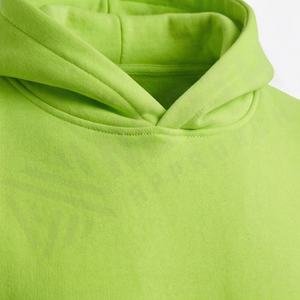 Custom Hoodies <b>Men's</b> 100% Cotton Heavy Weight Luxury Quality Custom Printing Oversized Streetwear <b>Pullover</b> Soft Customized Color - Product Image 4