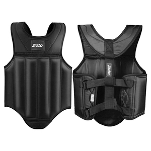 Protector de Cuerpo Completo OEM MMA con Protección para Costillas y Pecho, Personalizado con Marca, Proveedor de Equipo de Protección para Boxeo - Product Image 2