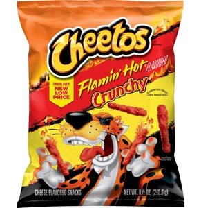 Cheetoos Flamin' Hot Popcorn 184,2g, saveur fromage épicé, prêt à consommer, collation croustillante, approvisionnement en vrac, qualité d'exportation, emballage en gros - Product Image 5