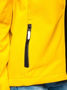 Women's Winter Knitted Softshell Jacket 100% Polyester Comfortable Outdoor Breathable Stand Collar Custom <b>Designed</b> Front - Product Image 3