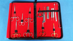 Kit d'instruments de blepharoplastie manuelle en acier inoxydable, rétracteurs de paupières, outils de micro-chirurgie ophtalmique certifiés CE - Product Image 6