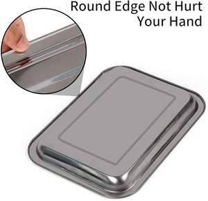 Bandeja Quirúrgica Dental de Alta Calidad, Profesional, Ecológica, Conveniente y Útil para Almacenamiento de Instrumentos de Laboratorio - Product Image 2