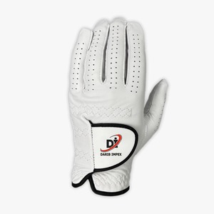 Gants de sport pour hommes en peau de mouton de qualité supérieure, fermeture auto-agrippante, protection UV, imperméables, respirants, paume antidérapante, impression en relief - Product Image 3