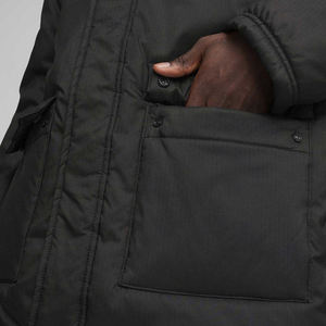 Veste d'hiver matelassée légère et pliable pour homme, résistante aux intempéries, imperméable et isolante. - Product Image 4