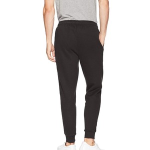 Trending Men's Straight Canvas <b>Trousers</b> Black Cotton Sweatpants Elastic Waist Casual Joggers Side Pockets Midweight Woven <b>Summer</b> - Product Image 4