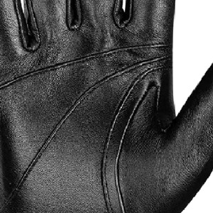 Factory Wholesale Men's Genuine Sheepskin Leather Retro <b>Warm</b> Touchscreen Outdoor Winter <b>Gloves</b> Plain Daily & Sports Use - Product Image 6