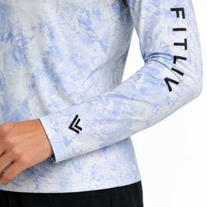 Camiseta de Pesca de Alto Rendimiento con Protección Solar UPF 50+ y Logotipo Personalizado, Manga Larga, Secado Rápido, Impresión por Sublimación, Anti-UV, para Exteriores, 100% para Adultos - Product Image 5
