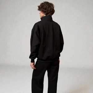 Ensemble de survêtement en molleton épais unisexe, vêtements de sport personnalisés, vente en gros - Product Image 2