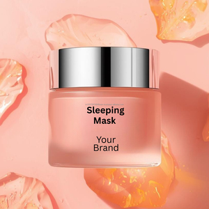 Masque de nuit bio sans conservateurs, hydratation intense, réparation cutanée de nuit, formule nourrissante pour soins naturels de la peau, soin avancé - Product Image 1