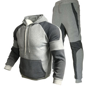 Conjunto Deportivo de Pantalón y Sudadera a Rayas para Hombre, Otoño Invierno 2026, 2 Piezas, Ropa Deportiva de Marca para Hombre - Product Image 4
