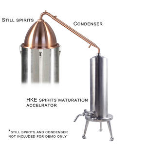 Dispositivo Acelerador de maduración de envejecimiento de acero inoxidable 316 para licores Alcohol Vodka Ron Procesamiento de fermentación - Product Image 2