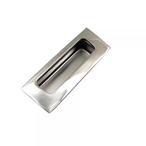 Poignée encastrée en acier inoxydable 304 pour porte d'armoire, poignée dissimulée de type interne XAD44 A114 - Product Image 2