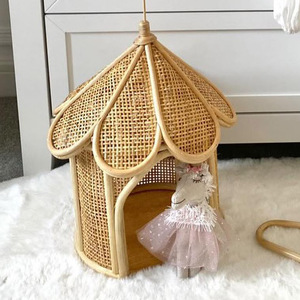 La mejor oferta en casa de juguete de ratán natural para niños, juguetes divertidos con forma de casa, del mejor proveedor vietnamita. - Product Image 6