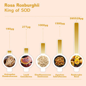 Aumenta la salud de la piel Blanqueamiento DE LA PIEL Cápsula alto contenido de vitaminas y minerales PCS Rosa roxburghii - Product Image 3