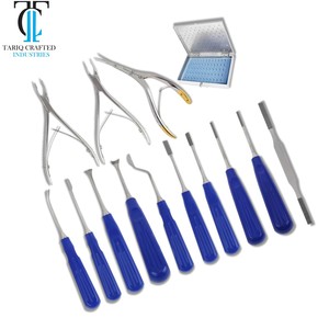 Ensemble d'instruments de rhinoplastie, kit de chirurgie nasale, septoplastie, chirurgie plastique ORL, instruments chirurgicaux en acier inoxydable - Product Image 2