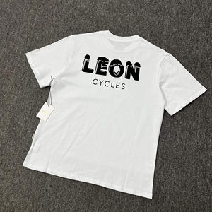 T-shirt blanc à motifs d'été, 240g coton, pour hommes, motifs variés, fabricants sur mesure, vente en gros de t-shirts - Product Image 4