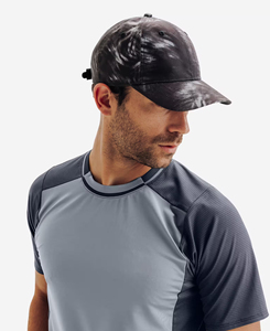 2026 Customized Men's Moisture Wicking Crew Neck Short Sleeve <b>Athletic</b> Shirt Gray Mesh Polyester Sport Top All Seasons Wear - Product Image 1