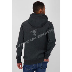 Sudadera con Cremallera para Hombre, Moda Invierno 2026, 100% Algodón Felpa, Transpirable y de Secado Rápido, con Logotipo Personalizable - Product Image 6
