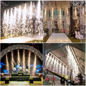 Pháo hoa lạnh 200g tiếng Trung, bột titan dùng cho máy tạo tia lửa, trong nhà và ngoài trời, bột tạo tia lửa Ti - Product Image 6