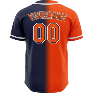 Maillots de baseball OEM pour hommes, chemises boutonnées à manches courtes, uniformes de sport hip-hop, maillots de baseball personnalisés vierges en gros - Product Image 6