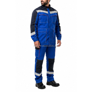 Uniforme de Trabajo Ligero, Conjunto de Ropa de Trabajo Transpirable, Diseño Personalizado para Trabajos al Aire Libre y Equipos de Fábrica - Product Image 6