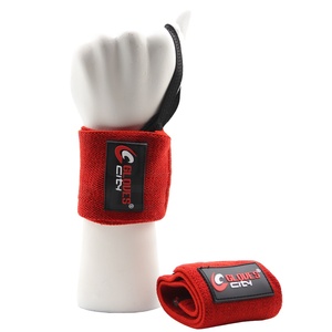 Soporte de Muñeca Ajustable Unisex, Todas las Resistencias, Normal, Super Pesado, Transpirable, Protección para las Manos, Envolturas para Fisicoculturismo, Gancho Resistente - Product Image 1